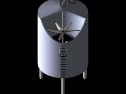 30t Tank- Stainless Steel