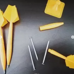 3D printed darts