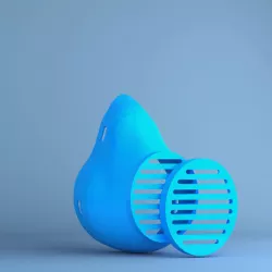 3D Printed Face Mask