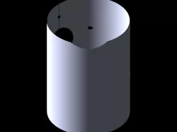3DTMPPPolinema23-Shell Plate