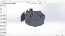 4 JAW HYDRAULIC CHUCK
