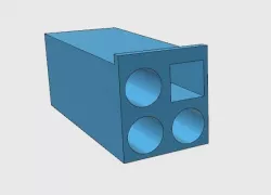 4 pin auto connector