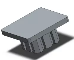 40 x 40 KUTU PROFİL TAPA - 40 x 40 SQUARE PROFILE CAP