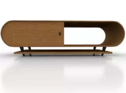 50s Era Table 3D model