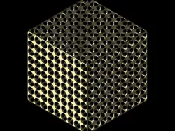 9x9 Cheese block