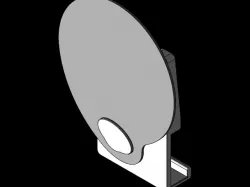 A4TECH AirPad Holder For IKEA Poang Chair Arm