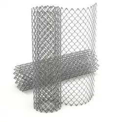 Adaptable Chain Link Fence 3D model