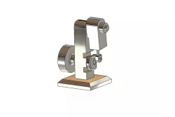 AIR PISTON CYLINDER ENGINE