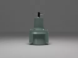 Air Pressure Regulator 3D model