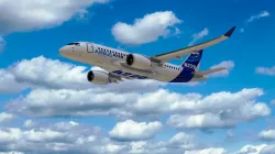 Airbus A220 Bombardier CSeries Low-poly 3D model