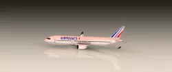 AIRBUS A350-XWB IN AIRFRANCE OUTFIT ON SOLIDWORKS
