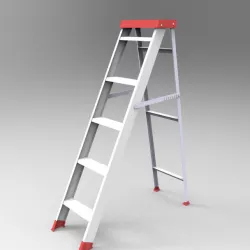 ALUMINIUM STEPLADDER