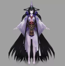 Angel Low-poly 3D model