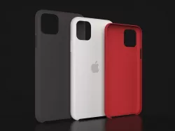 Apple Cases Of iPhone 11 and  11 Pro and 11 Pro Max 3D model