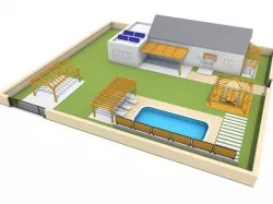 architect house 3D model