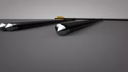 Arrows 3D model