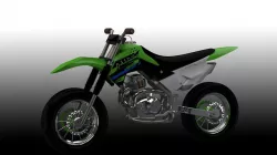 astha dirt bike