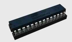 atmega328 with base