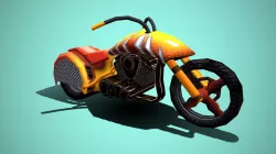 Audi Bike 3D model