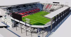 Audi Field - Washington DC - USA 3D model