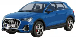 Audi Q3 2020 3D model