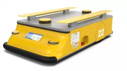 Automated Guided Vehicle (Fahrerlose Transportsysteme, Fahrerloses Transportfahrzeug)