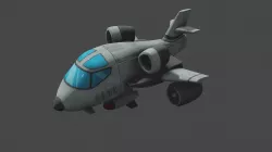 B-1 Jet  3D model