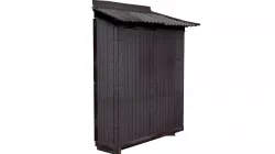 Balcony metais 01 23 Corner for Russia Low-poly 3D model