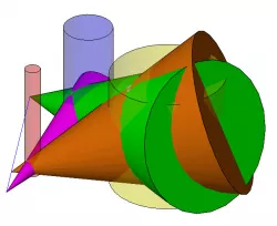 Balls and Cones - models