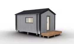 Barn Warehouse Small 3D model