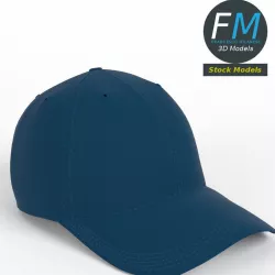 Baseball hat 3D model