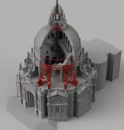 Basilica di Santa Maria della Salute Sculpture