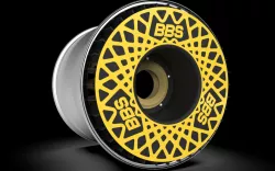 BBS E50,E55 16x13 with turbo fan cover