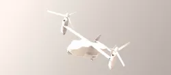 Bell Boeing V-22 Osprey in solidworks