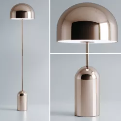 Bell Floor Light 3D model