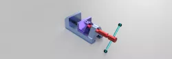 Bench Vice Assembly