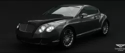 Bentley Continental GT Speed 2008 3D model