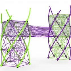 Berliner DNA Tower 3D model