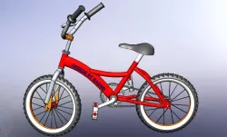 Bicycle Design In solidworks- By MD RASHID