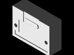 Big SKCM indent press