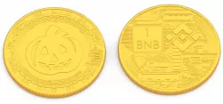 Binance BNB Detailed model 3D print model 3D model