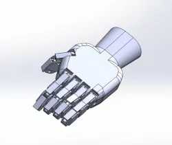 Bionic Robot Hand