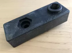 BLACK & DECKER WM536 WORKMATE - TYPE 10 WORKMATE PLASTIC BLOCK SPARE PART