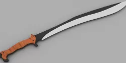 blade 3D model