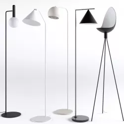 BoConcept floor lamp collections 3D model