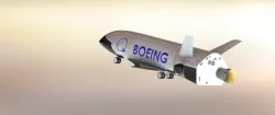 Boeing X-37 on solidworks