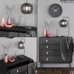 Bolia Amber Dresser 3D model