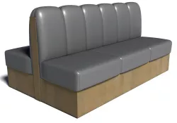 booth L restaurant  3D model