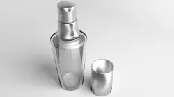 Bottle Thumb Sprayer 2 3D model
