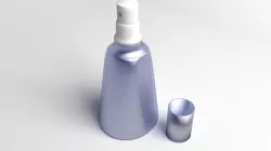 Bottle Thumb Sprayer 3 3D model